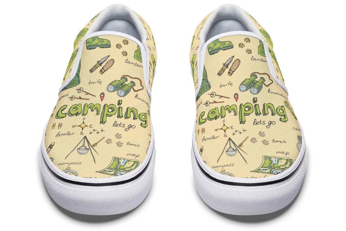 Camping Equipment Slip-On Shoes
