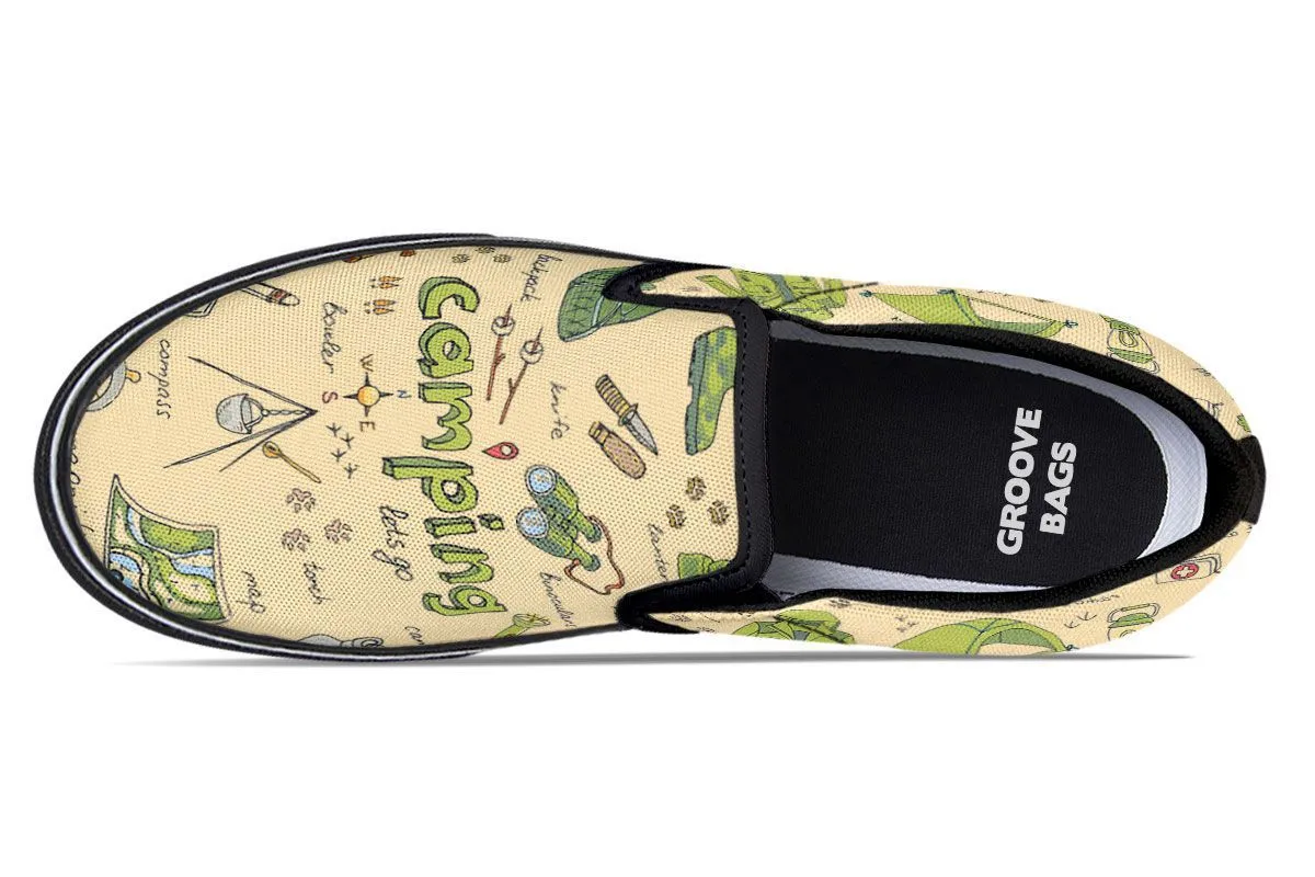 Camping Equipment Slip-On Shoes