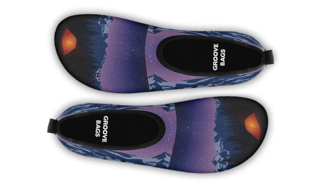 Camping Glow Aqua Barefoot Shoes