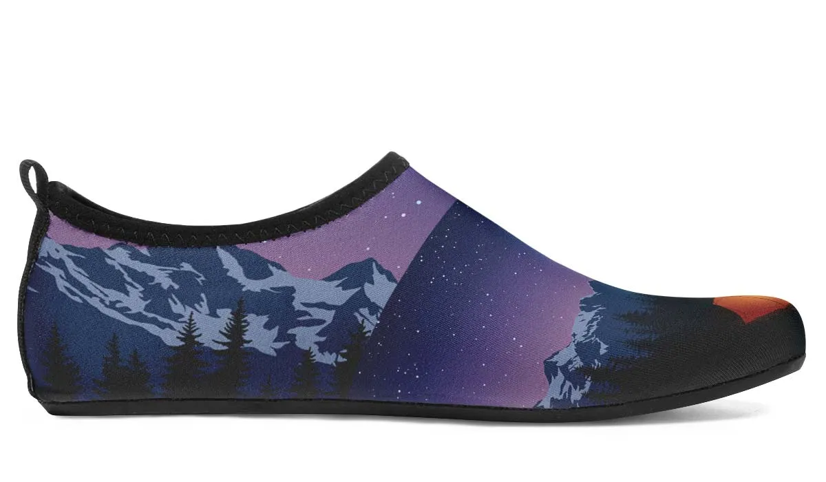 Camping Glow Aqua Barefoot Shoes