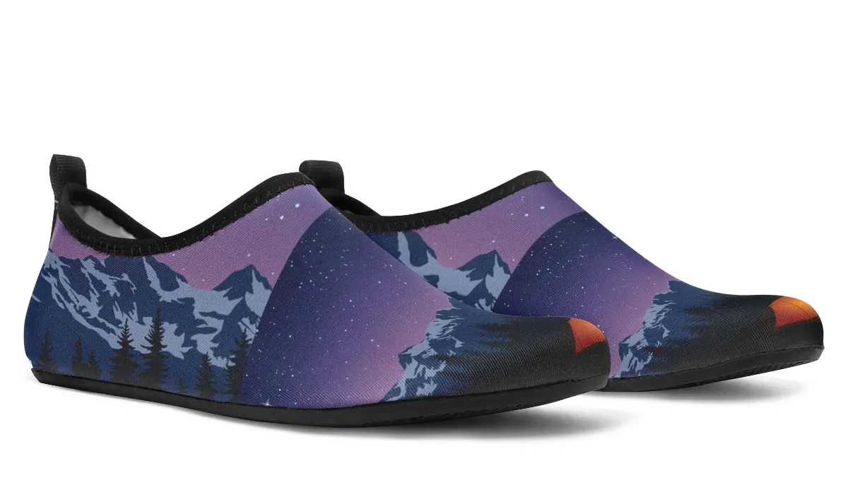 Camping Glow Aqua Barefoot Shoes