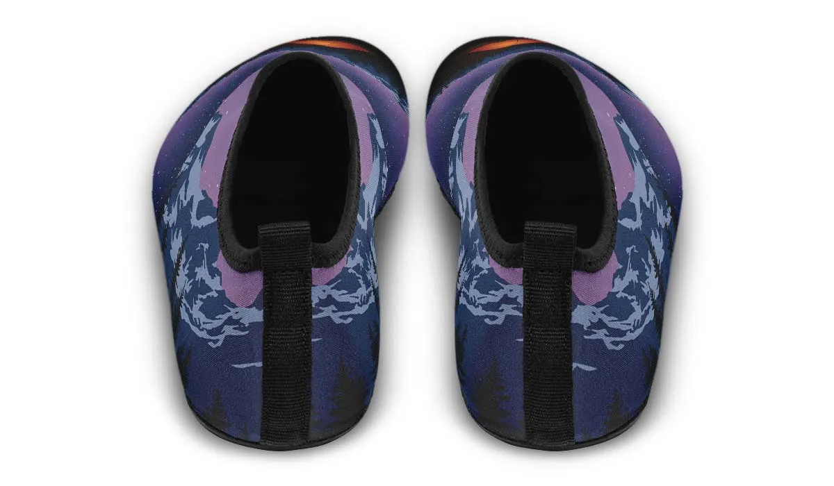Camping Glow Aqua Barefoot Shoes