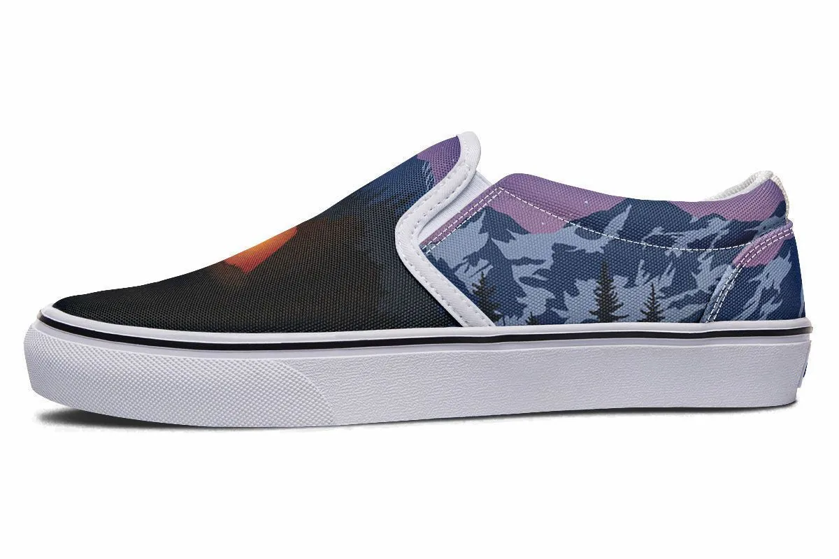 Camping Glow Slip-On Shoes