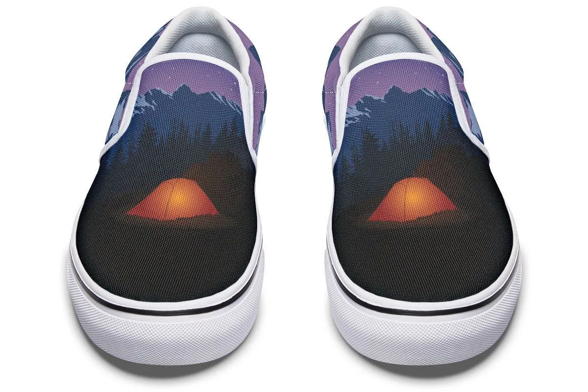 Camping Glow Slip-On Shoes
