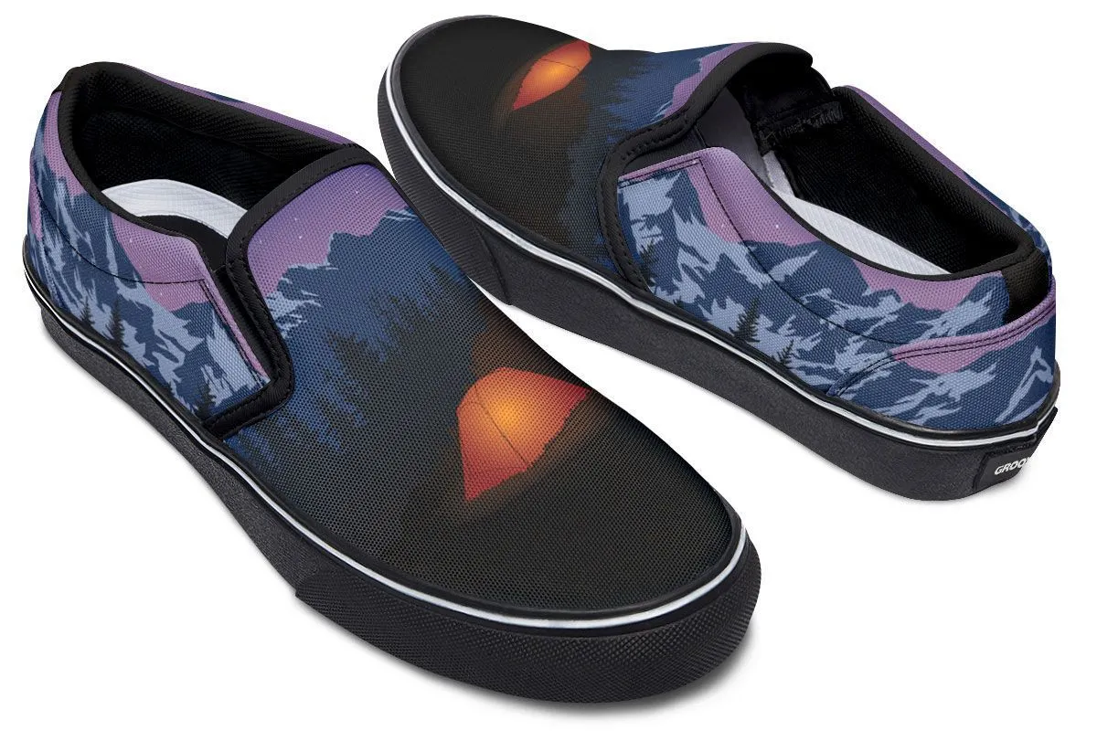 Camping Glow Slip-On Shoes