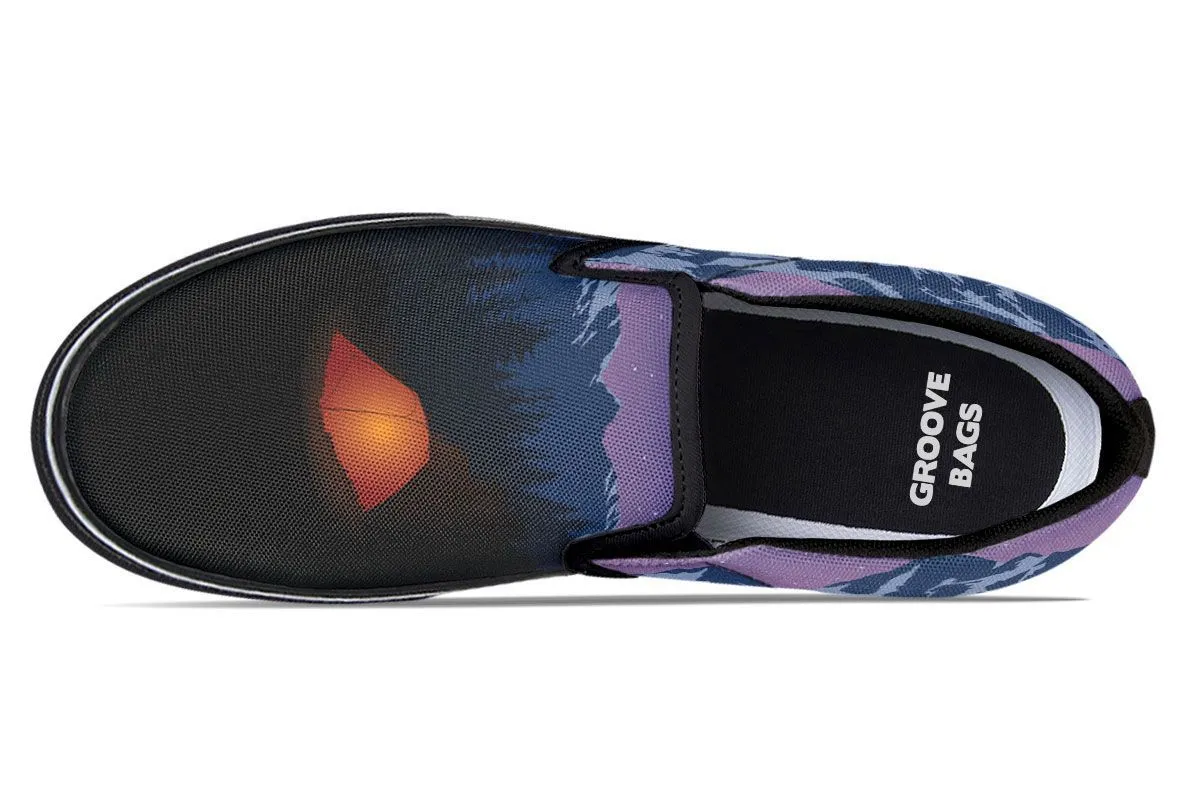 Camping Glow Slip-On Shoes