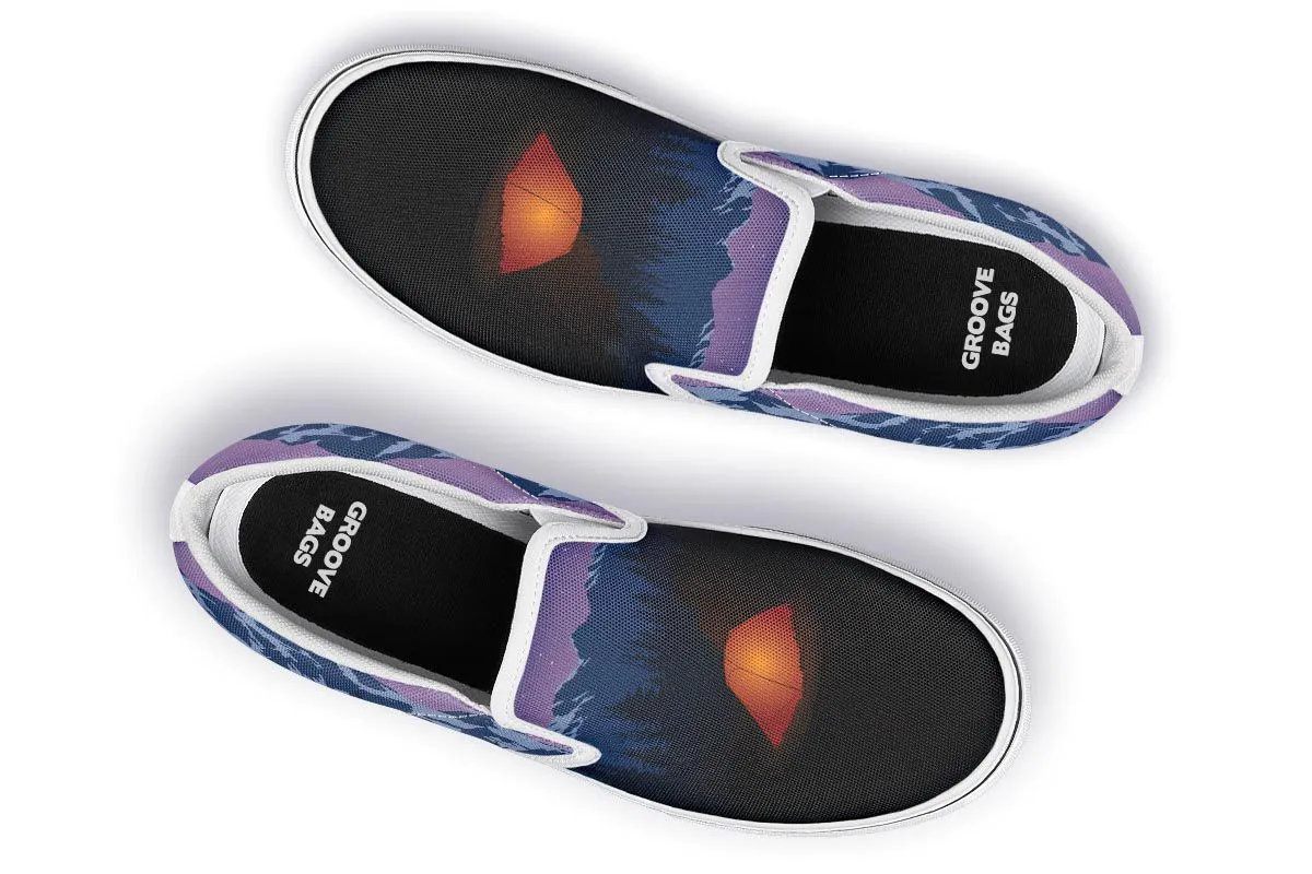 Camping Glow Slip-On Shoes