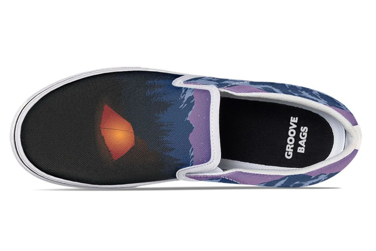 Camping Glow Slip-On Shoes