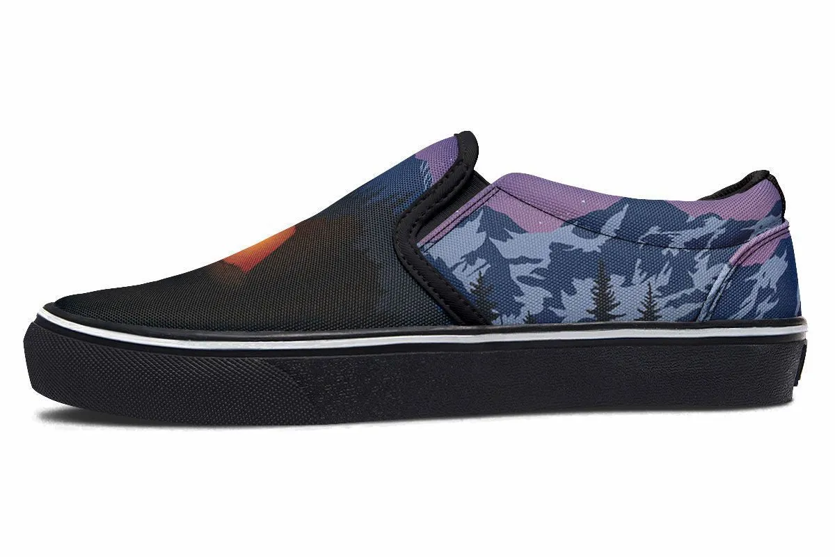 Camping Glow Slip-On Shoes