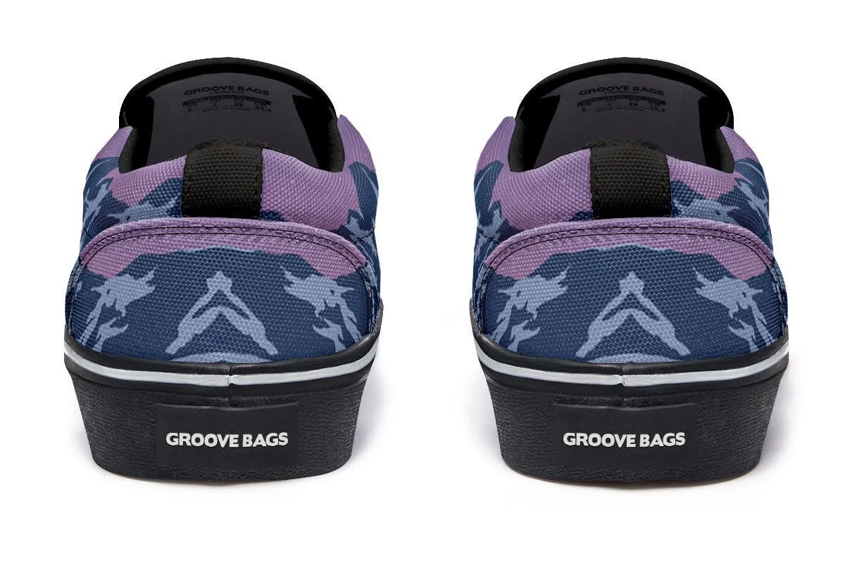 Camping Glow Slip-On Shoes