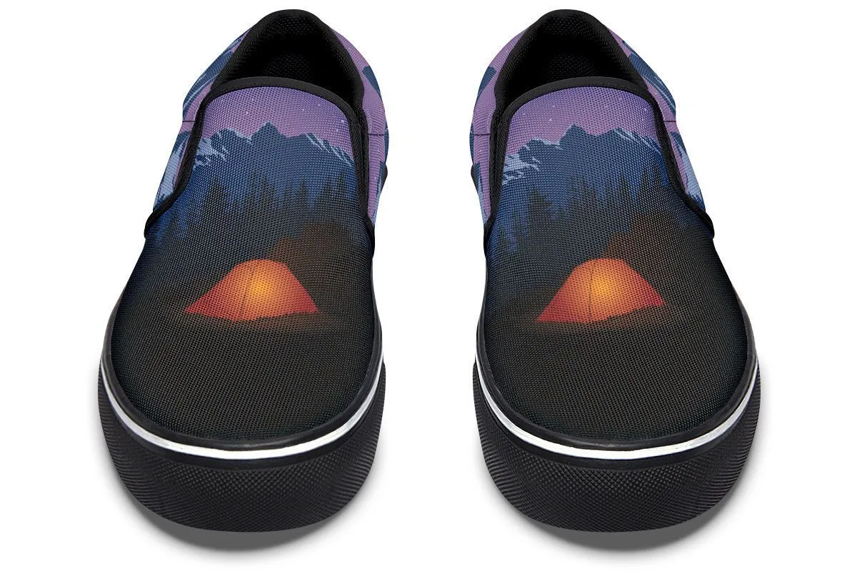 Camping Glow Slip-On Shoes