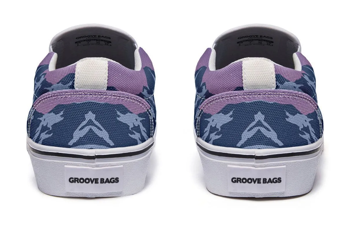 Camping Glow Slip-On Shoes