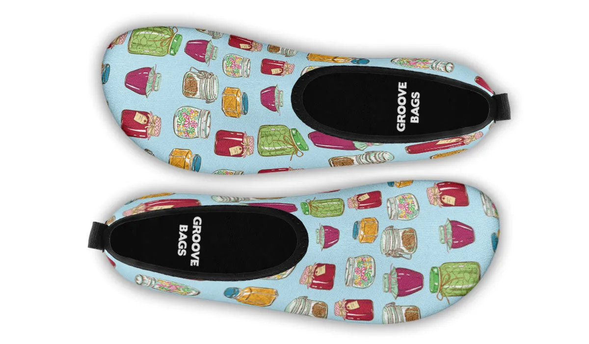 Canning Aqua Barefoot Shoes