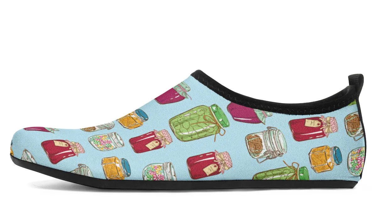 Canning Aqua Barefoot Shoes
