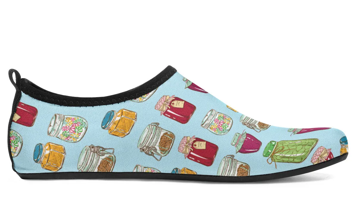 Canning Aqua Barefoot Shoes