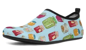 Canning Aqua Barefoot Shoes