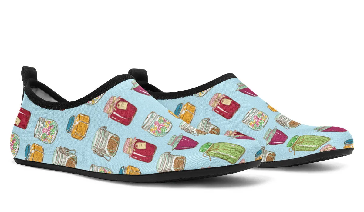 Canning Aqua Barefoot Shoes