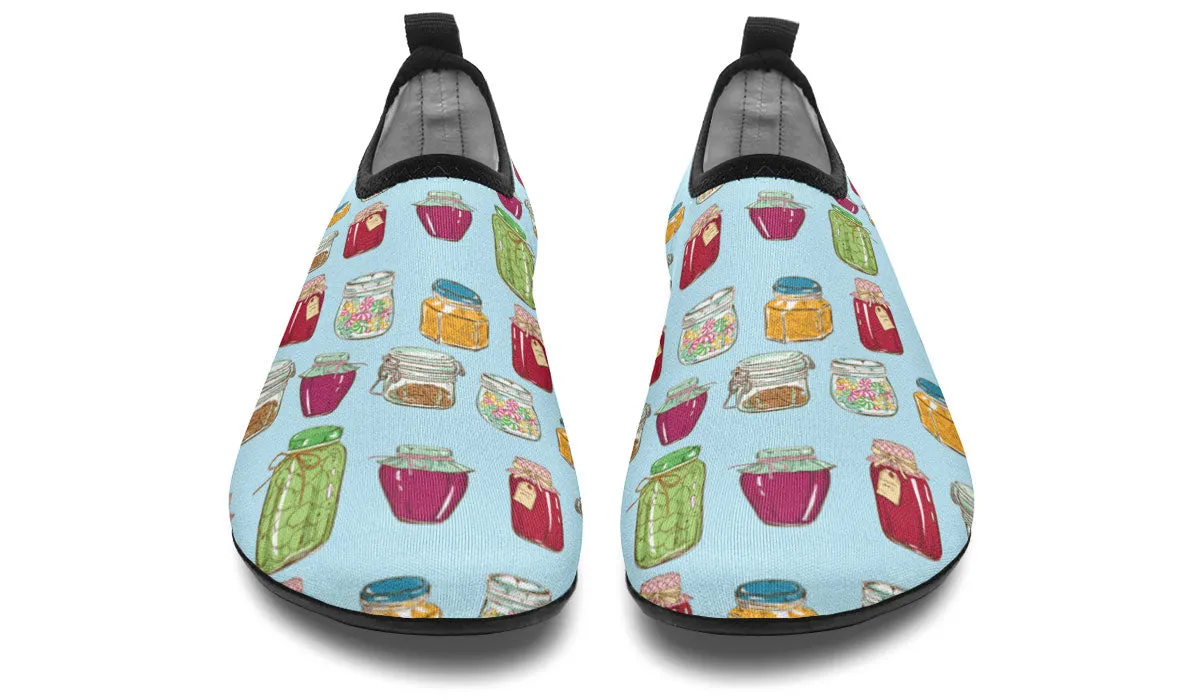 Canning Aqua Barefoot Shoes