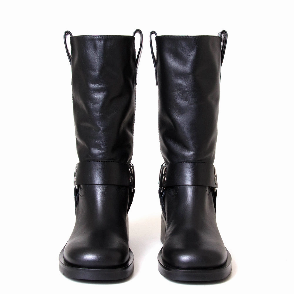 Capri Women's Leather Moto Boot