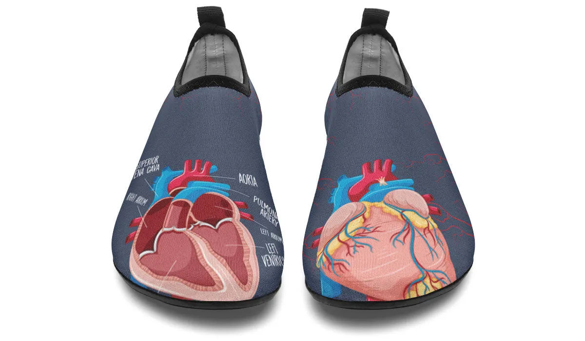 Cardiology Aqua Barefoot Shoes