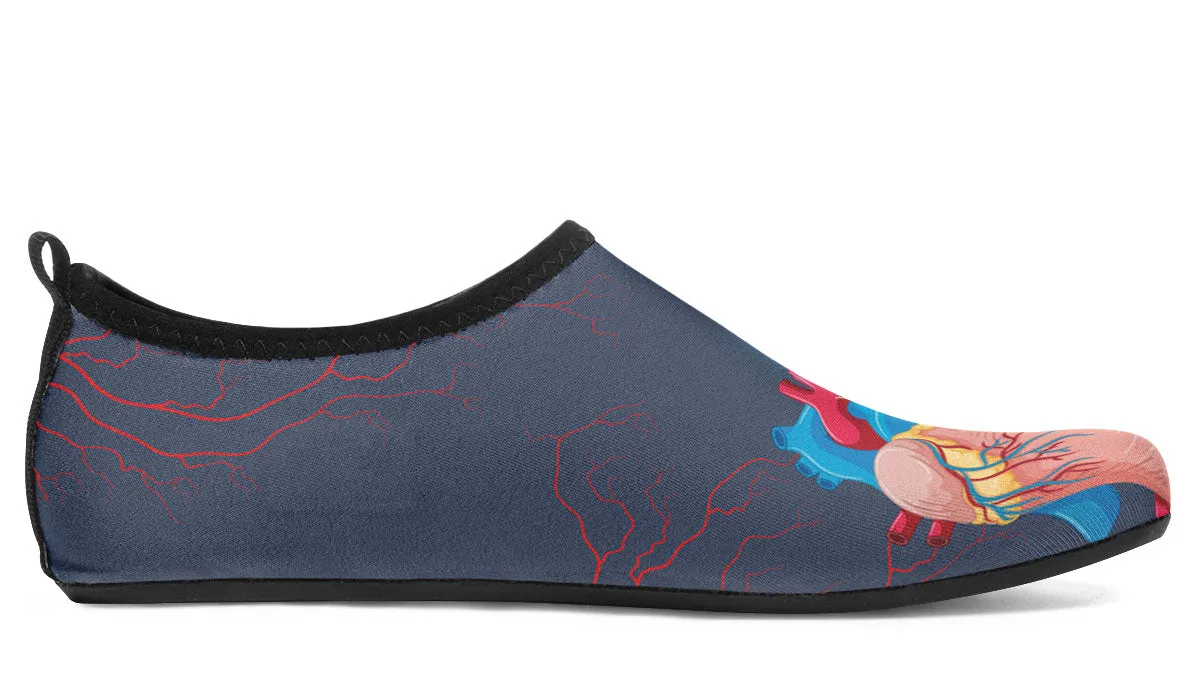 Cardiology Aqua Barefoot Shoes