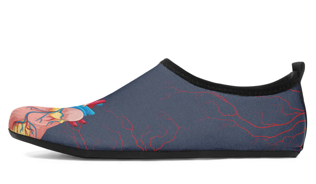 Cardiology Aqua Barefoot Shoes