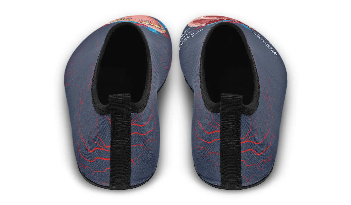 Cardiology Aqua Barefoot Shoes