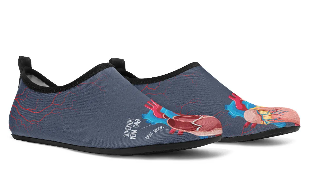 Cardiology Aqua Barefoot Shoes