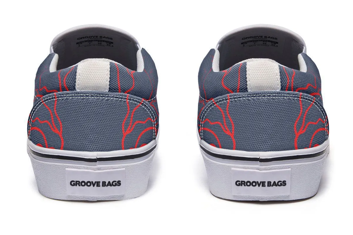 Cardiology Slip-On Shoes
