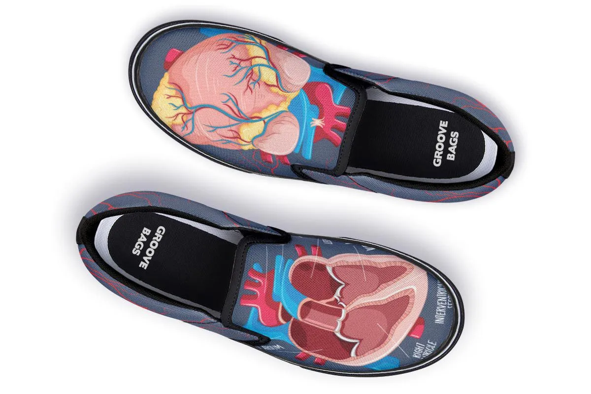Cardiology Slip-On Shoes