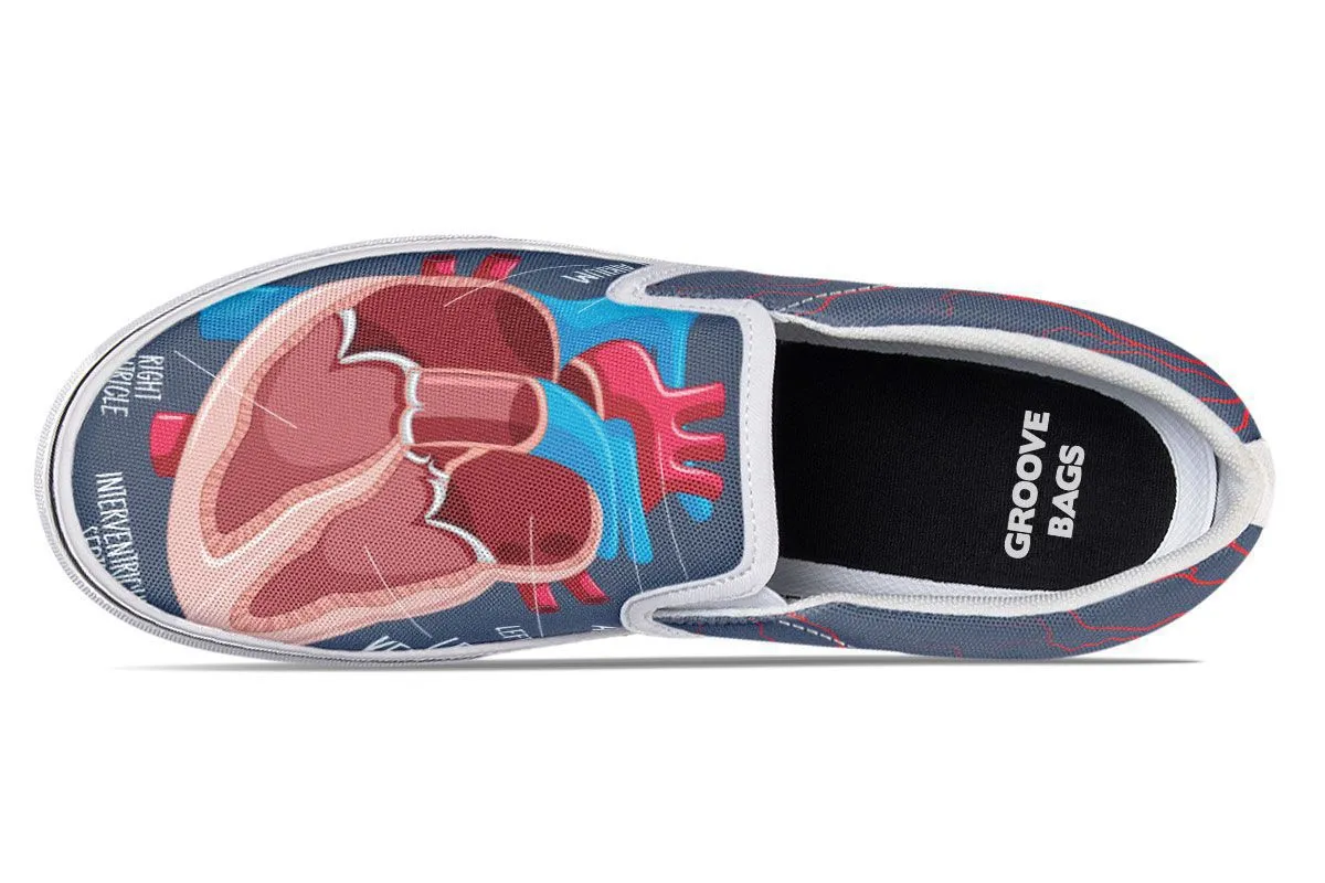 Cardiology Slip-On Shoes