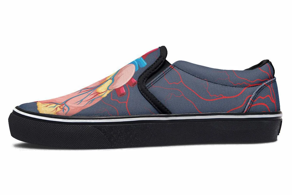 Cardiology Slip-On Shoes