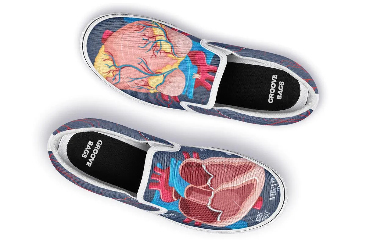 Cardiology Slip-On Shoes