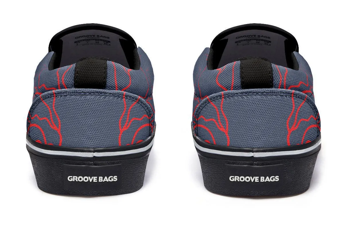 Cardiology Slip-On Shoes