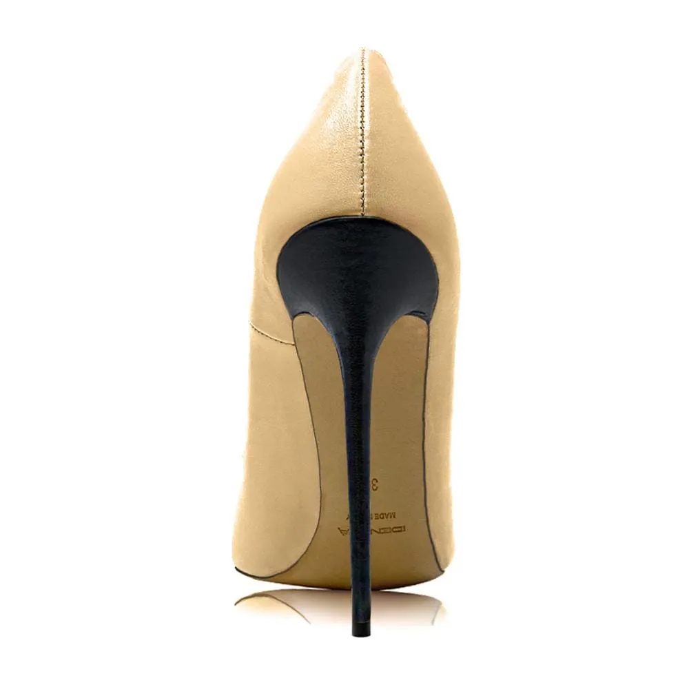 CARRIE BEIGE LEATHER