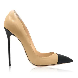 CARRIE BEIGE LEATHER