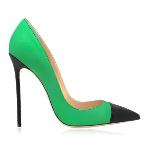 CARRIE GREEN LEATHER