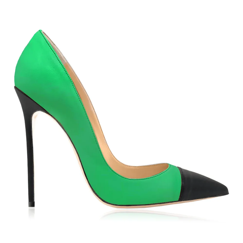 CARRIE GREEN LEATHER