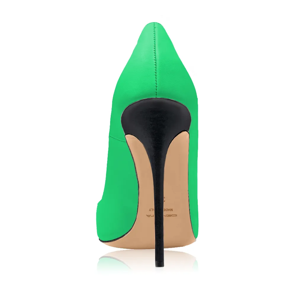 CARRIE GREEN LEATHER
