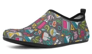 Cartoon Science Aqua Barefoot Shoes