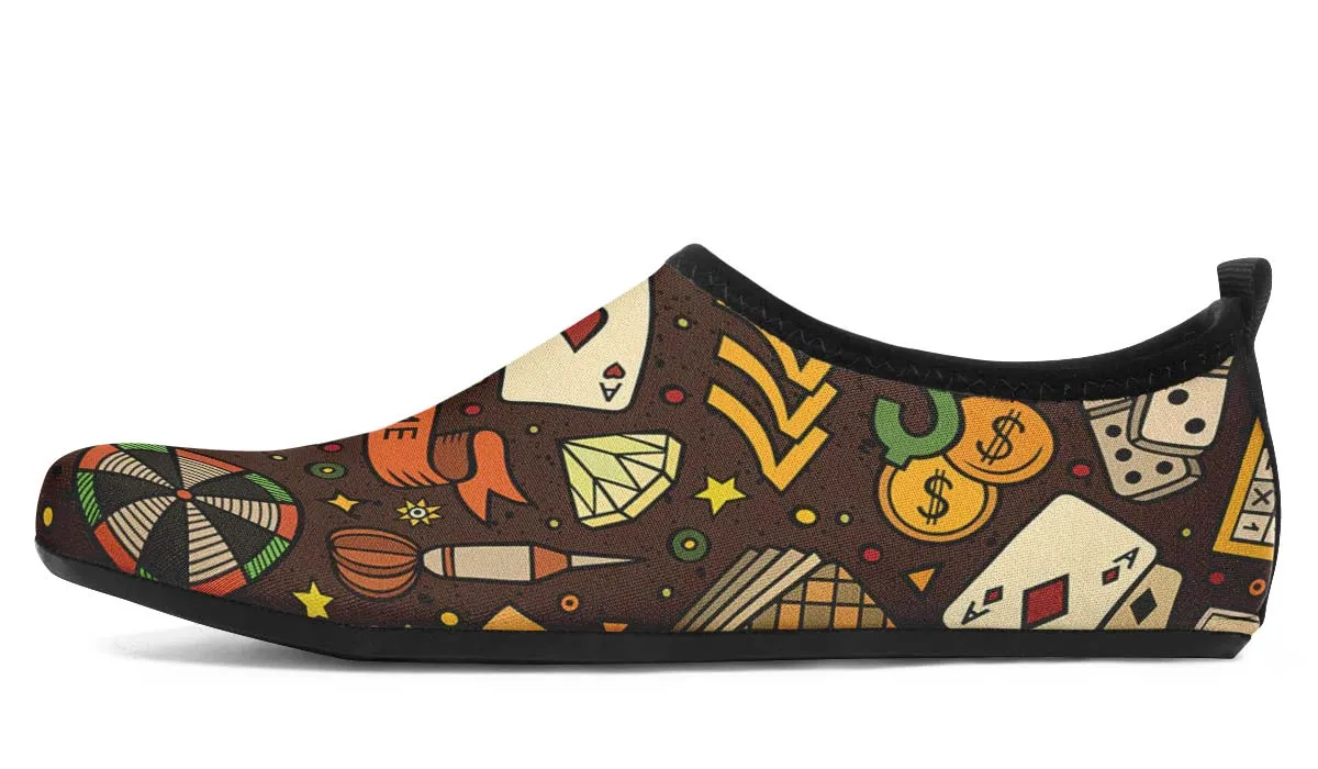 Casino Games Aqua Barefoot Shoes