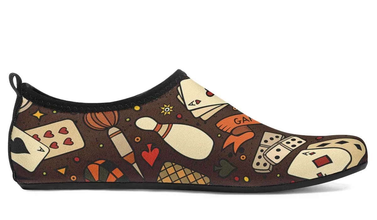 Casino Games Aqua Barefoot Shoes