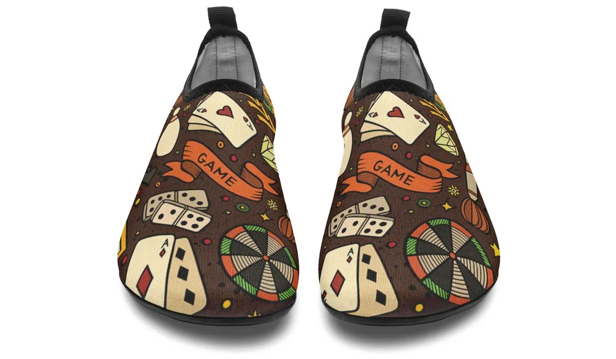 Casino Games Aqua Barefoot Shoes