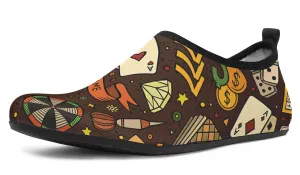 Casino Games Aqua Barefoot Shoes