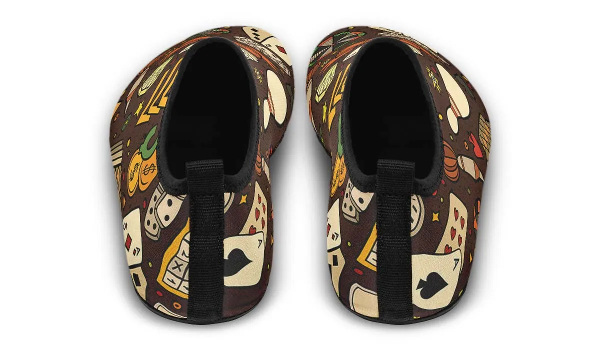 Casino Games Aqua Barefoot Shoes