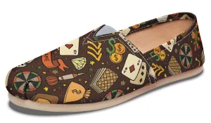 Casino Games Casual Shoes