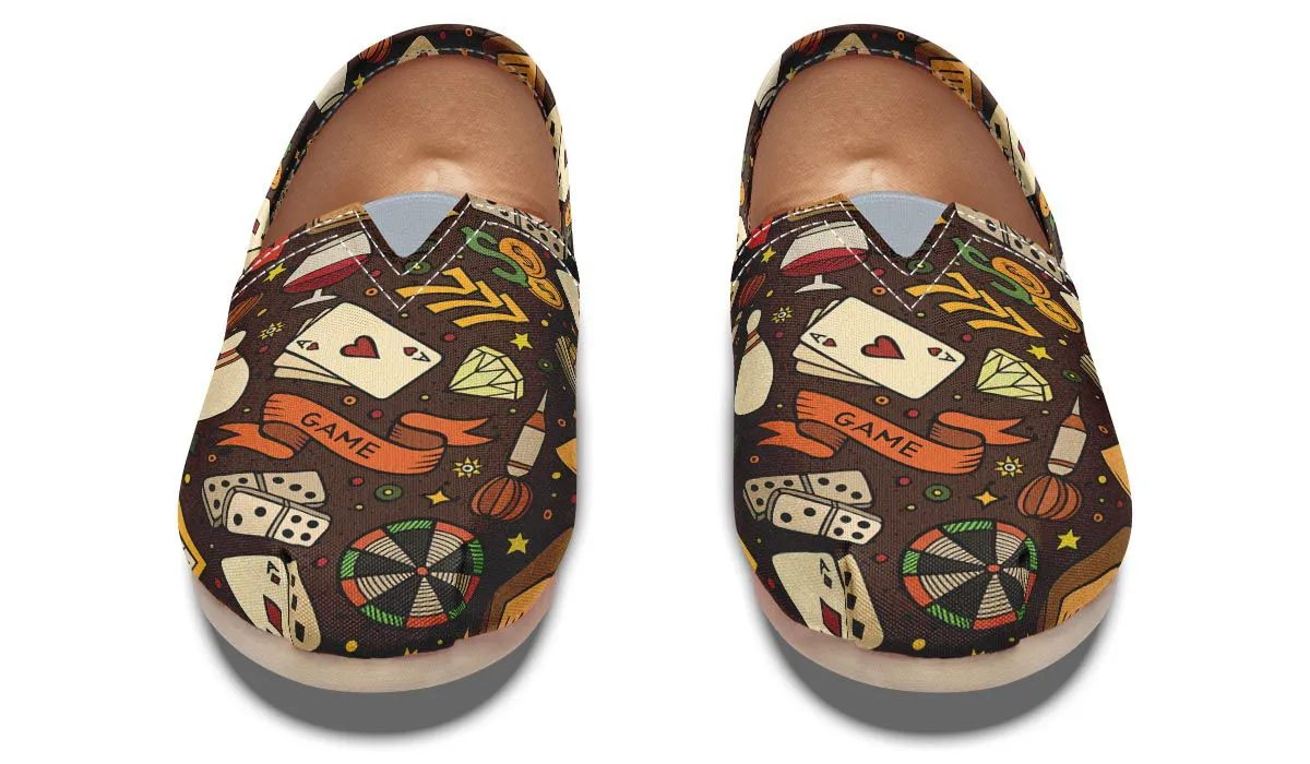 Casino Games Casual Shoes