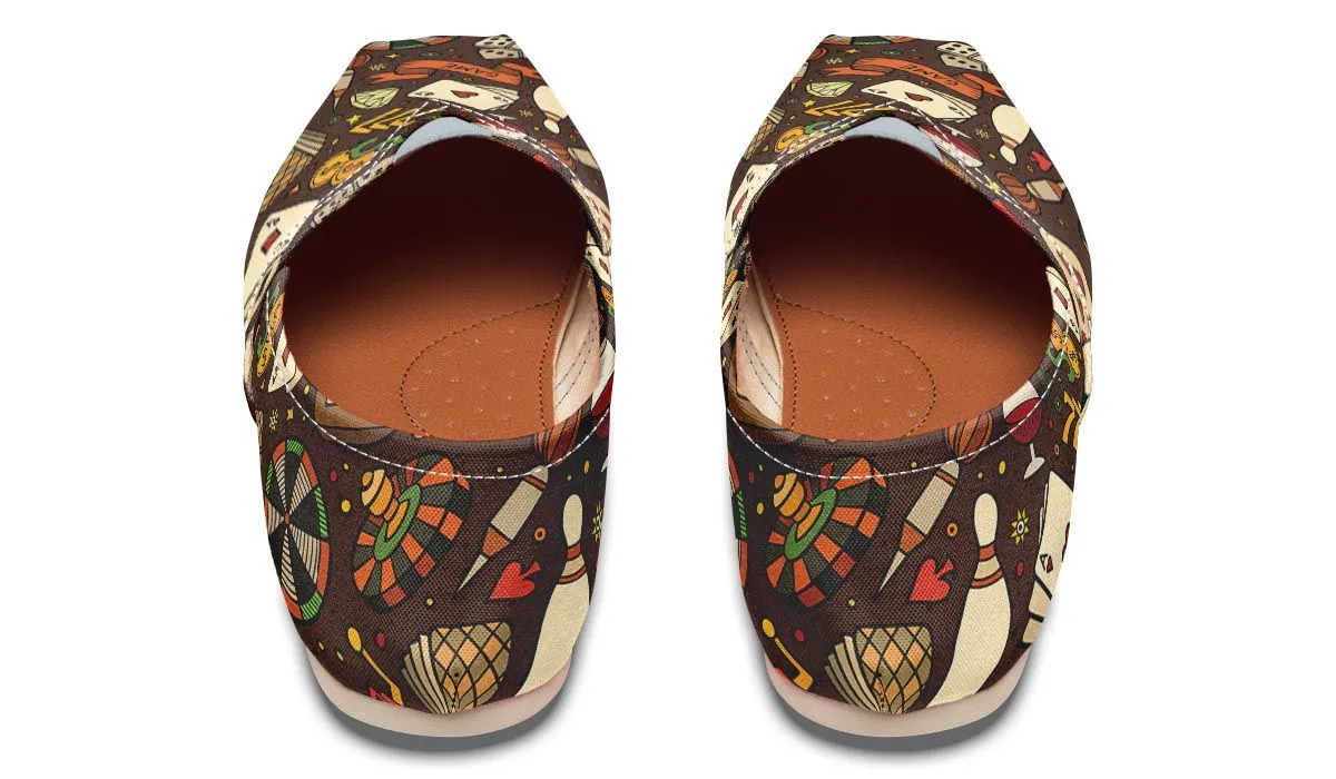 Casino Games Casual Shoes