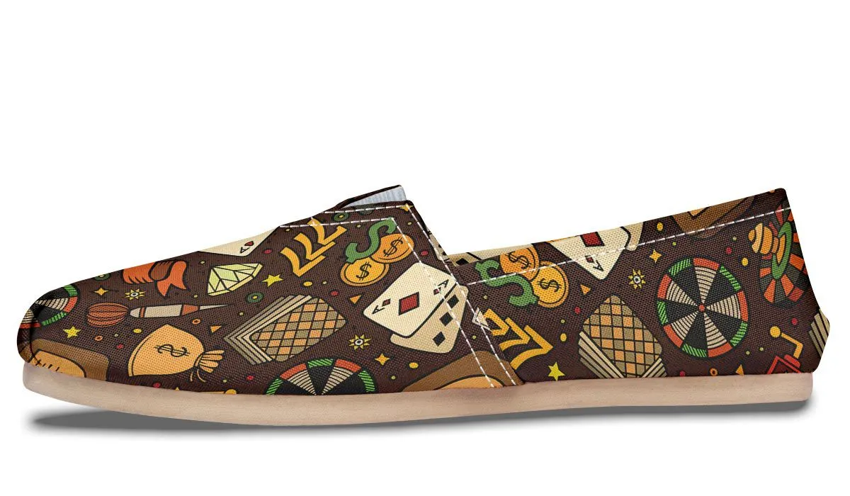 Casino Games Casual Shoes
