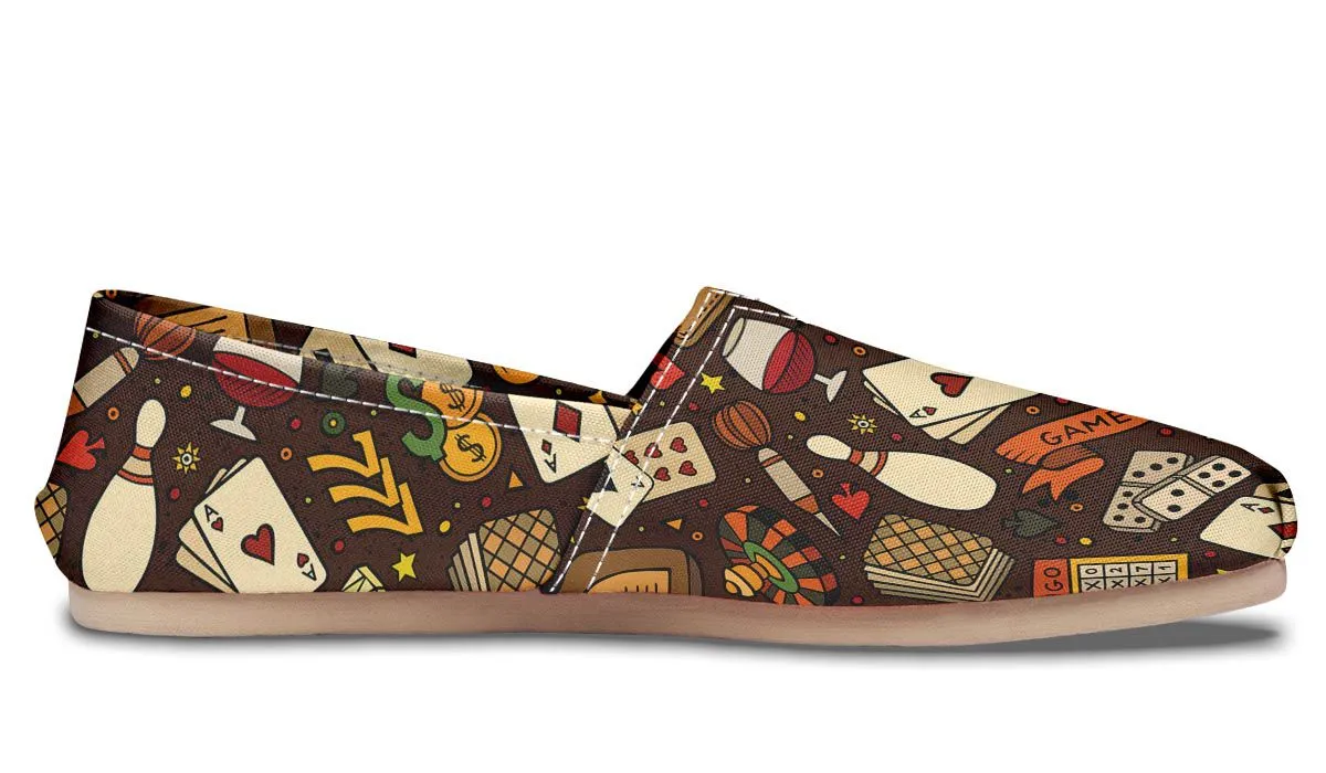 Casino Games Casual Shoes